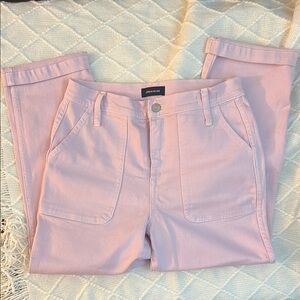 Pink Denim Jeans